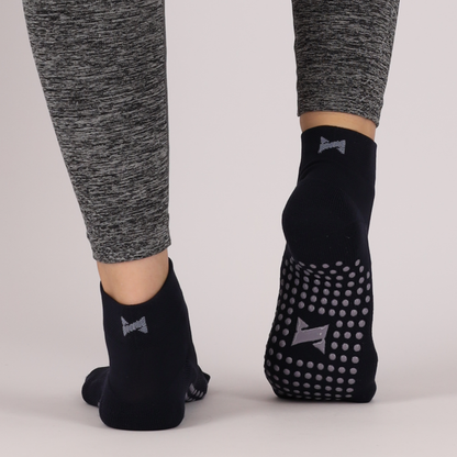 Chaussettes de yoga unisexes - paquet de 3