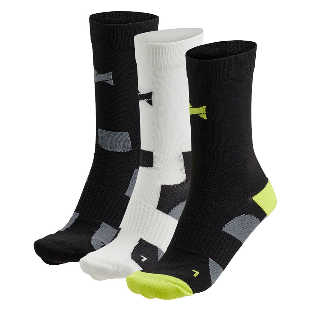 Hohe Radsocken unisex - 3 Paare