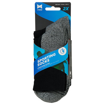 Mittelhohe Sportsocken - 4 Paar