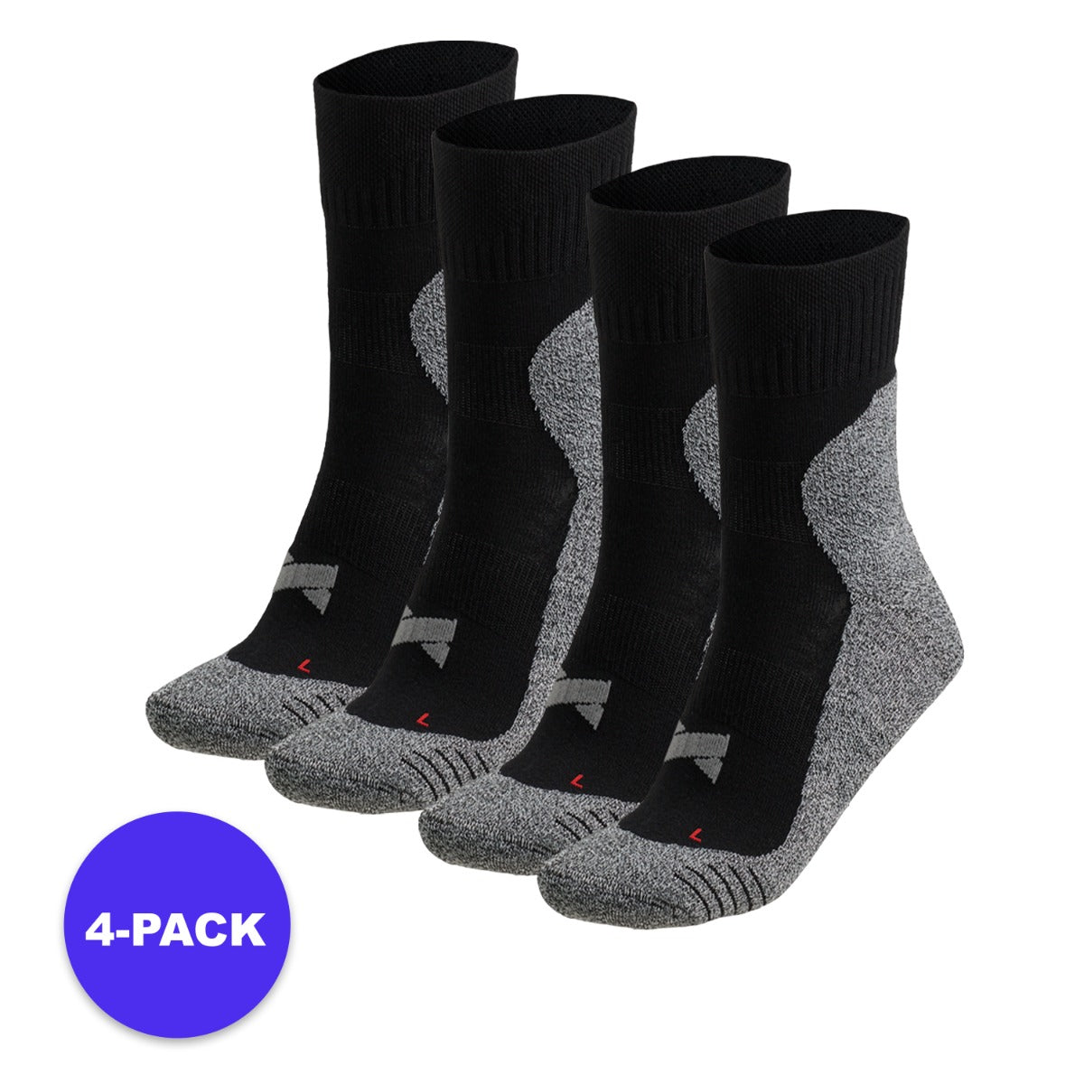 Mittelhohe Sportsocken - 4 Paar