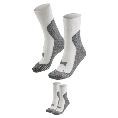 Mittelhohe Sportsocken - 4 Paar