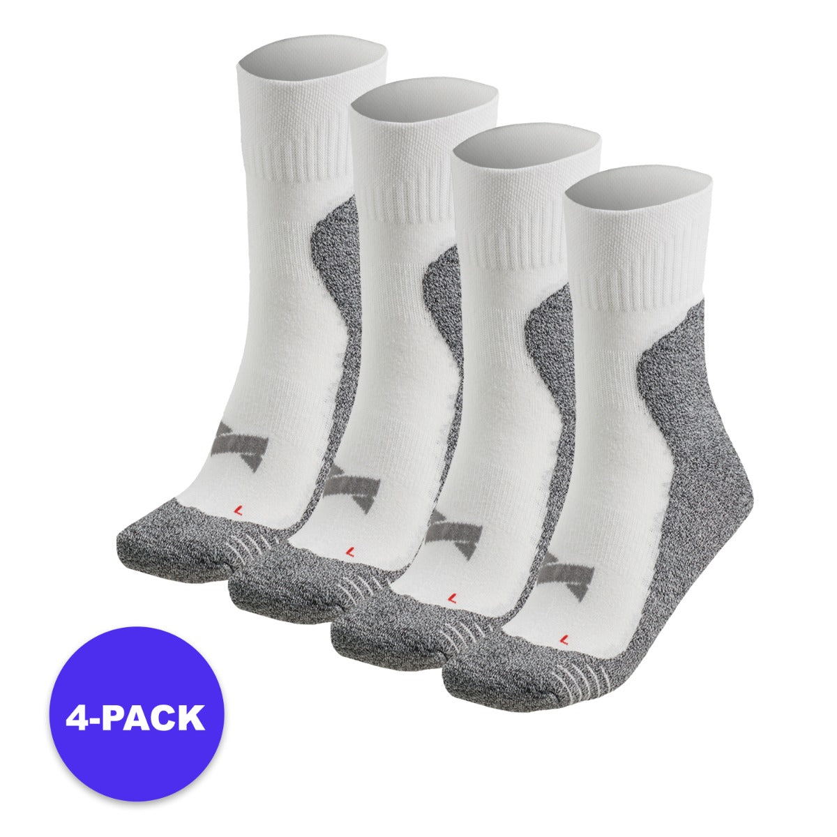 Mittelhohe Sportsocken - 4 Paar