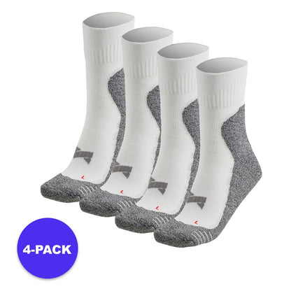 Mittelhohe Sportsocken - 4 Paar