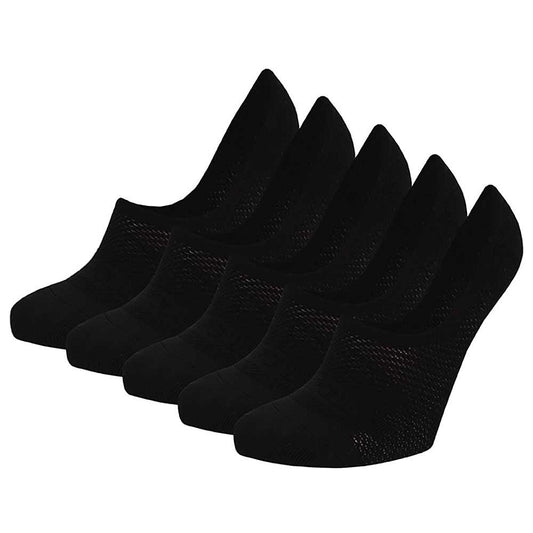 Sport Footies Männer - Schwarz - 5er-Pack