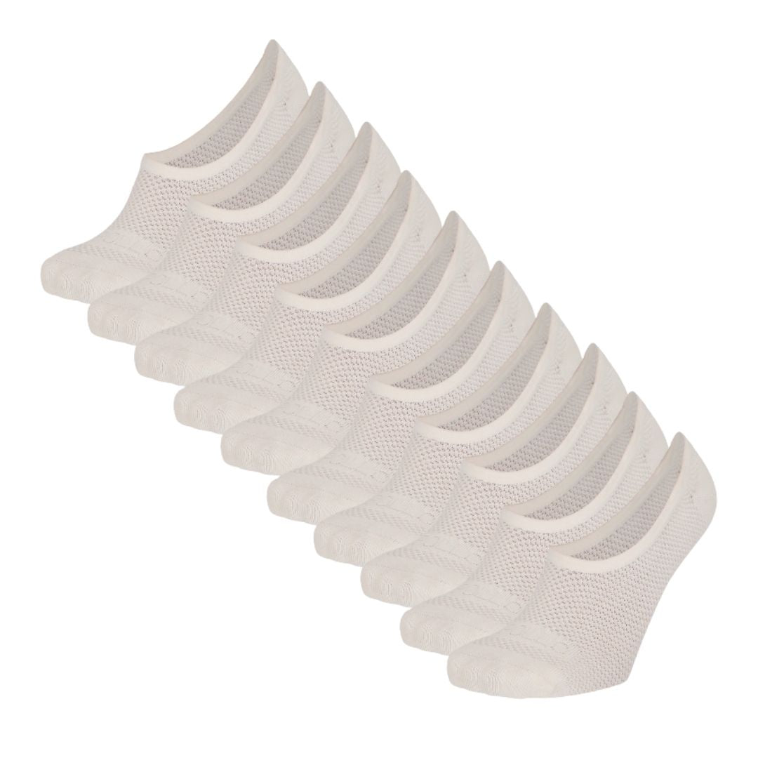 Sport Footies Dames - 10-Pack - Voordeelpakket