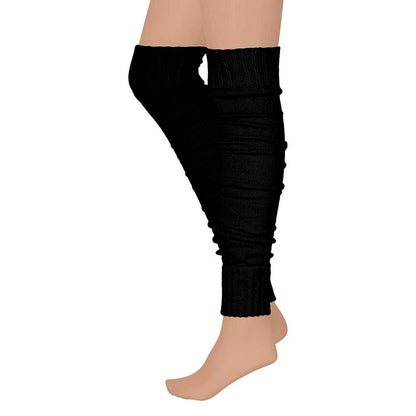 Oberschenkelhohe Beinwärmer – Einheitsgröße