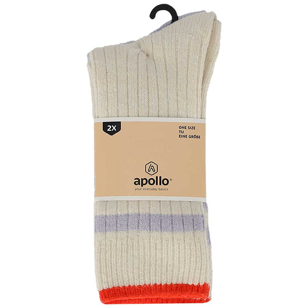 Gebreide bedsok - Viscose - Dames - 4-Pack