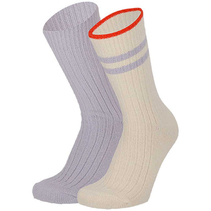 Gebreide bedsok - Viscose - Dames - 4-Pack
