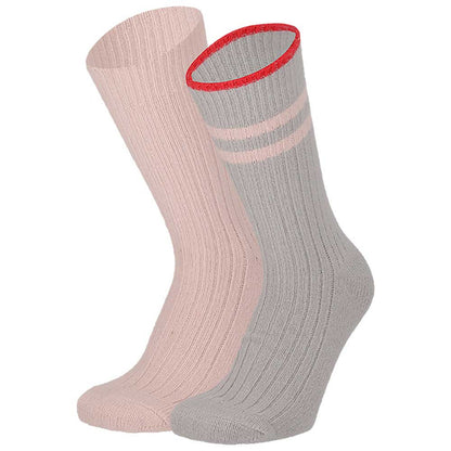 Gebreide bedsok - Viscose - Dames - 4-Pack