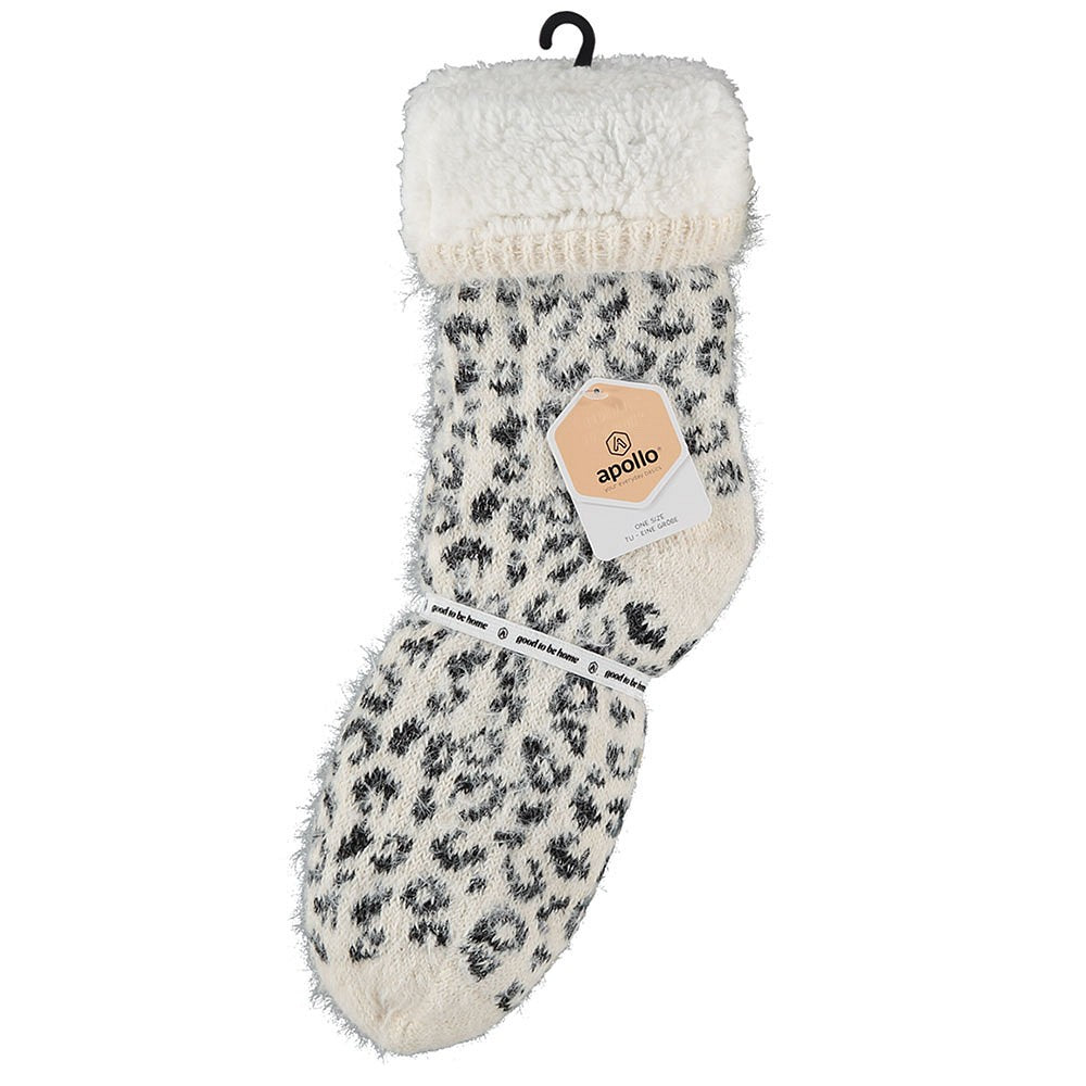 Chaussette fourrure femme sale