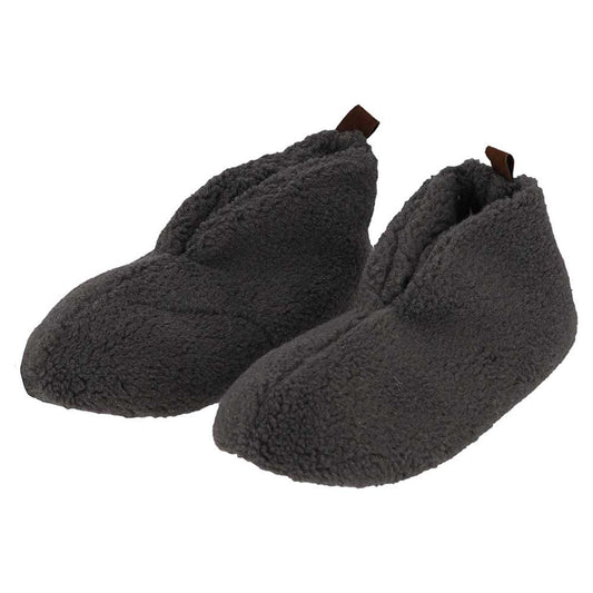 Chaussons en laine teddy pour femmes