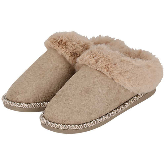 Instap pantoffel - Teddy - Dames