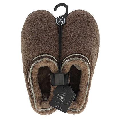Damen Hausschuhe - Pantoletten Teddy