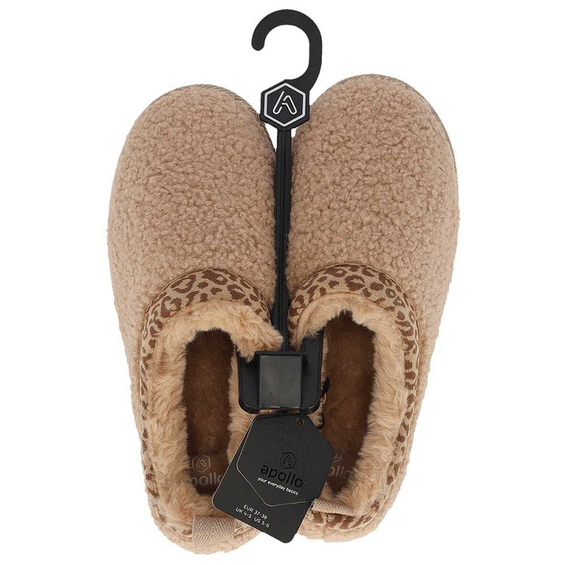 Damen Hausschuhe - Pantoletten Teddy