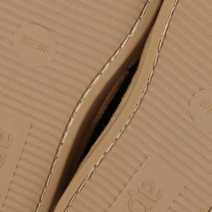 Damenpantoffeln Wildleder - Tiermotiv