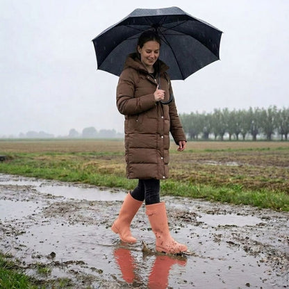 Regenlaarzen Dames - Rubber - Roze