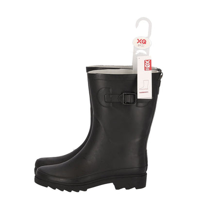 Regenstiefel Damen - Gummi - Schwarz