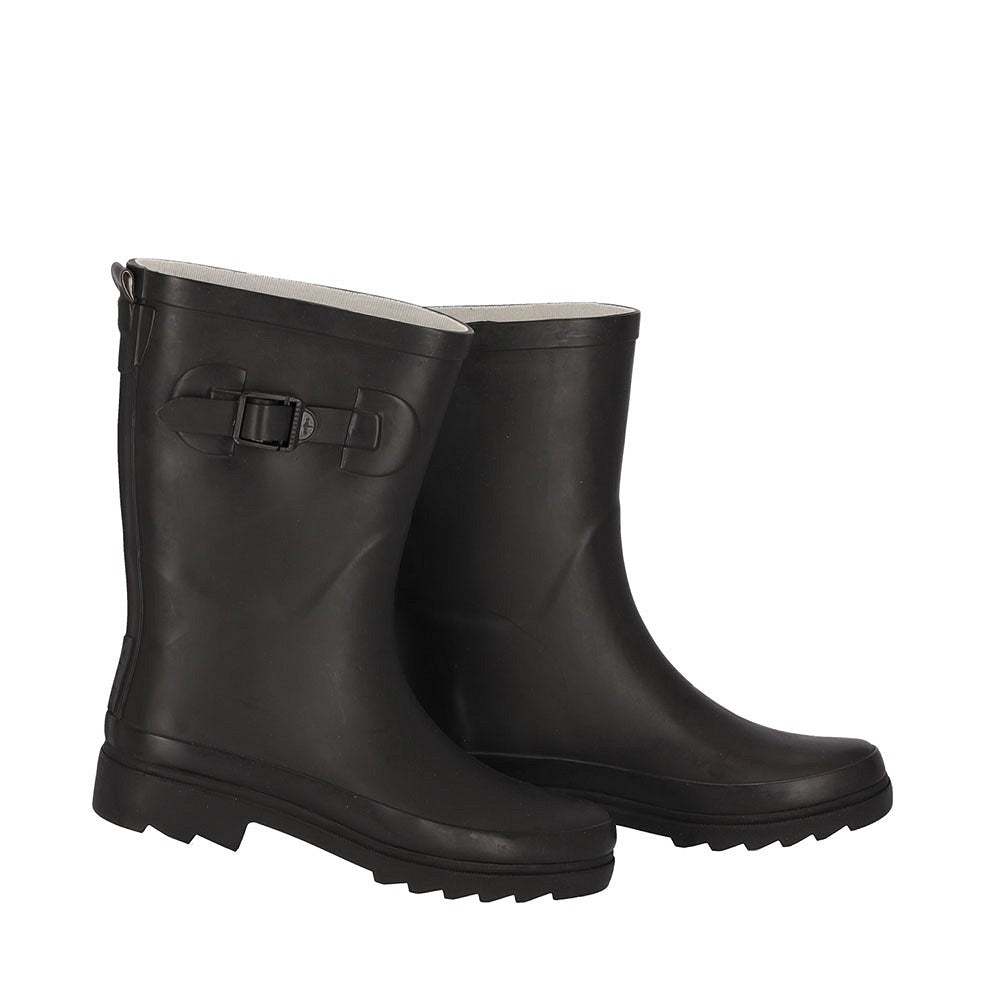 Regenstiefel Damen - Gummi - Schwarz