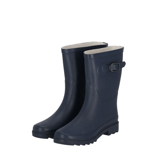 Regenstiefel Damen - Gummi - Navy