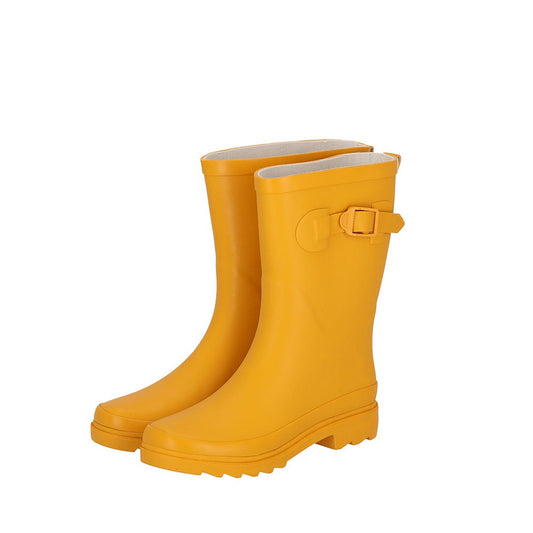 Regenstiefel Damen - Gummi - Ocker