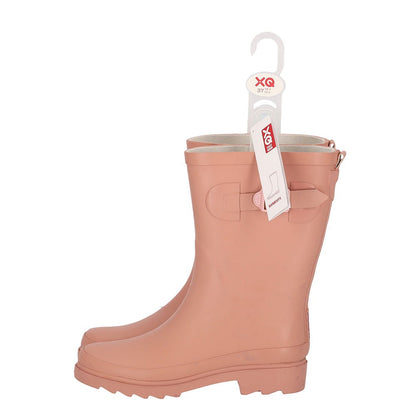 Regenstiefel Damen - Gummi - Rosa