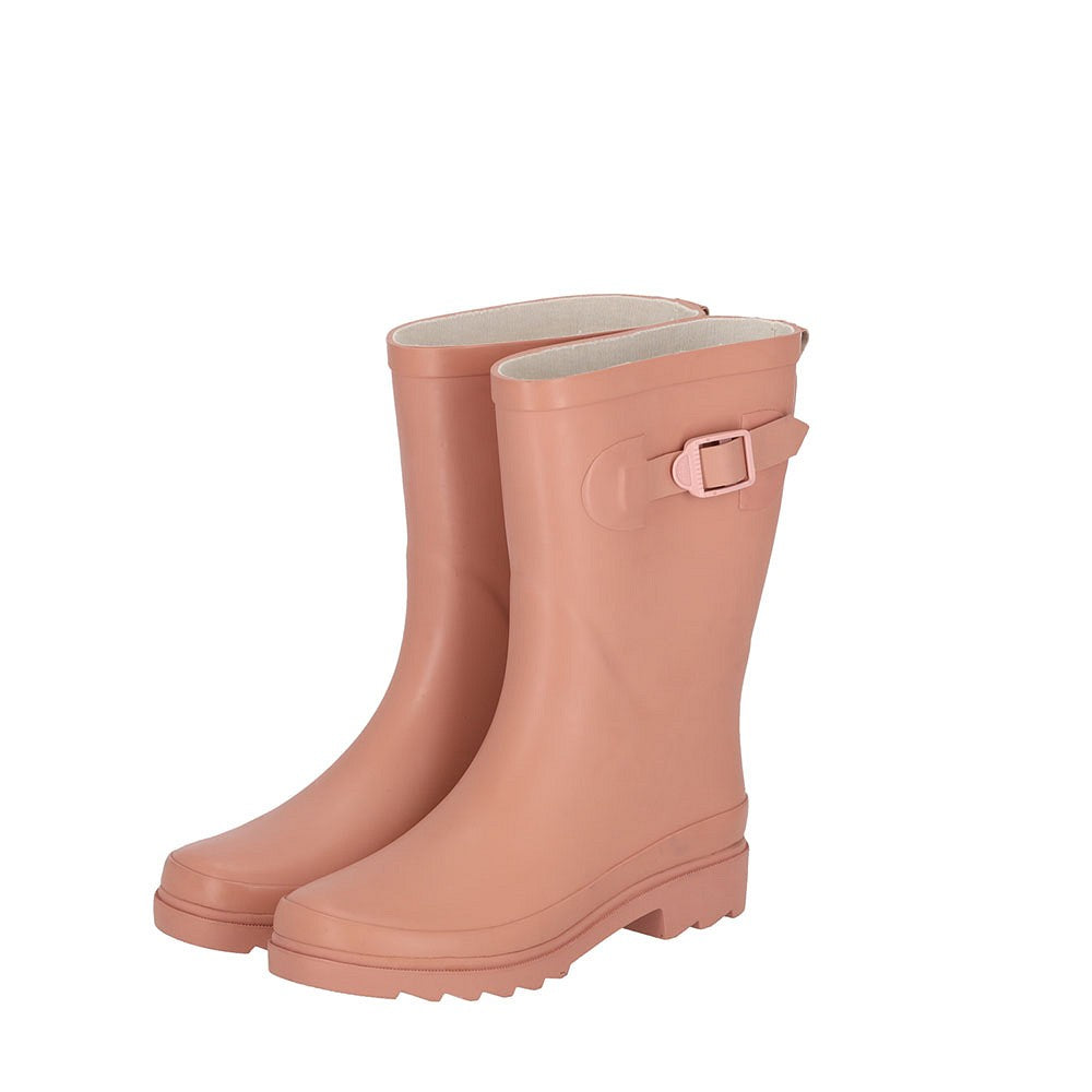 Regenstiefel Damen - Gummi - Rosa