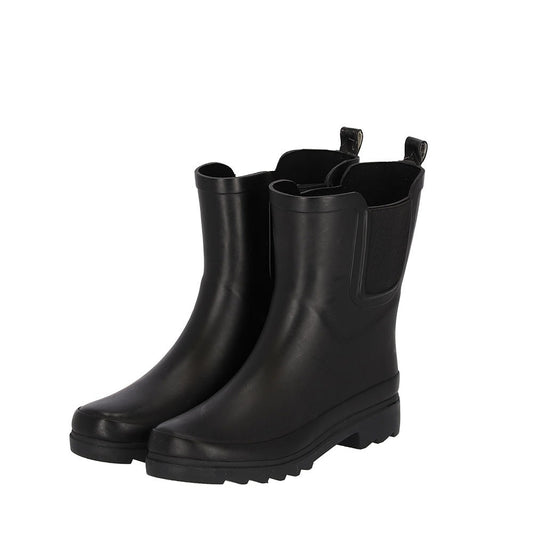 Regenstiefel Damen - Chelsea - Schwarz