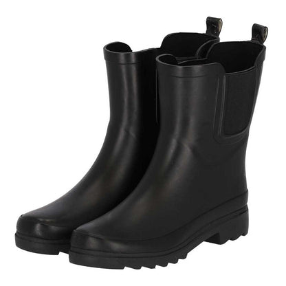 Regenlaarzen Dames - Chelsea - Zwart
