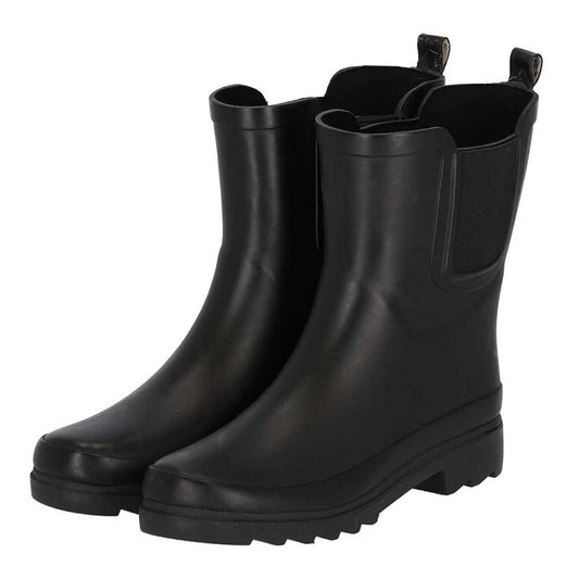 Bottes de pluie pour dames - Chelsea - Noir