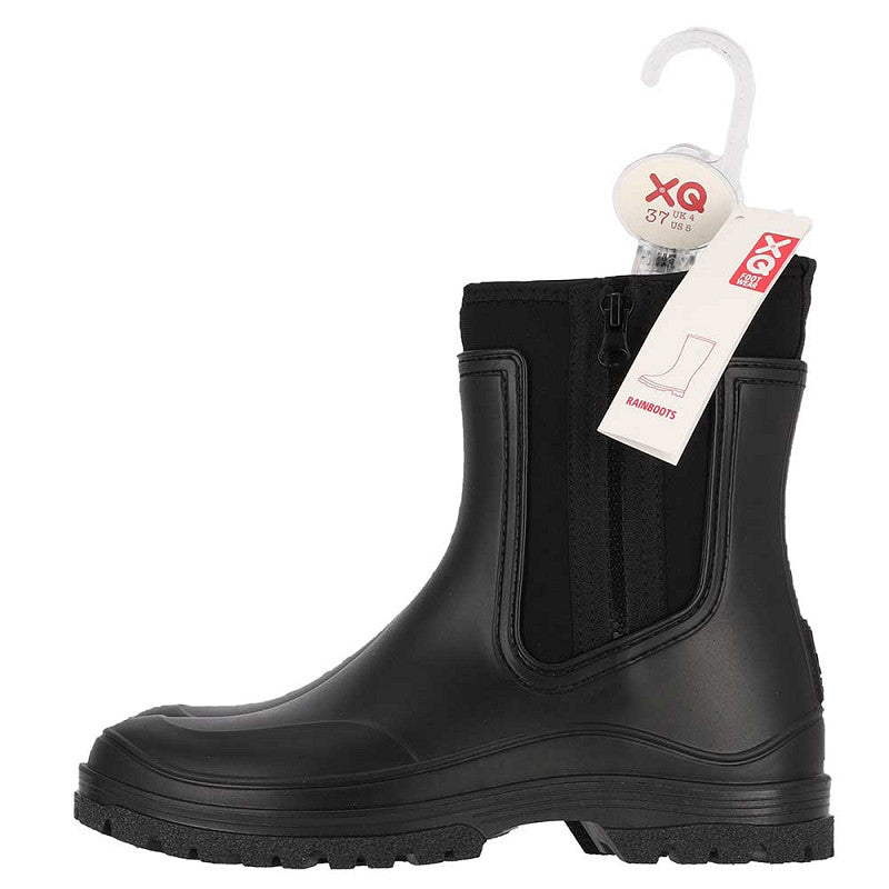 Regenstiefel für Damen – Schwarz