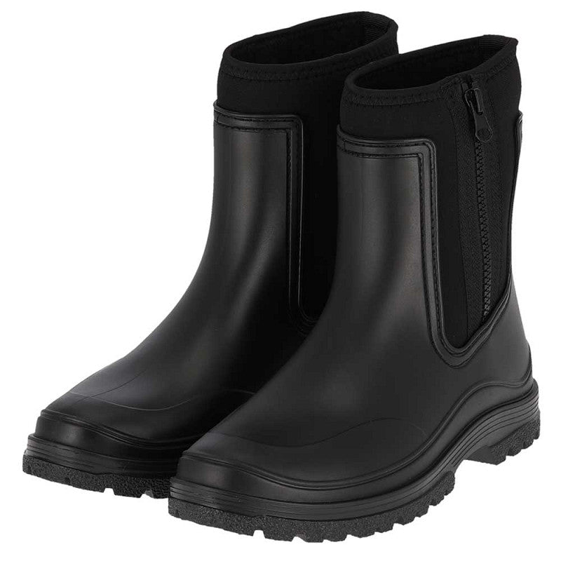 Regenstiefel für Damen – Schwarz