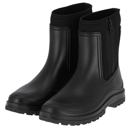 Regenstiefel für Damen – Schwarz
