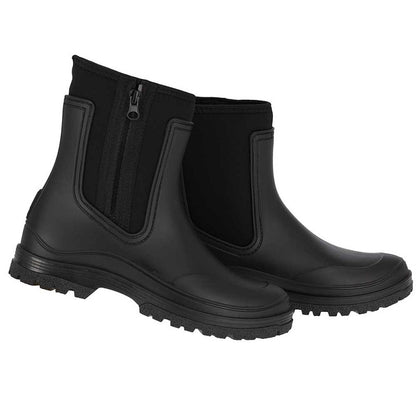 Regenstiefel für Damen – Schwarz