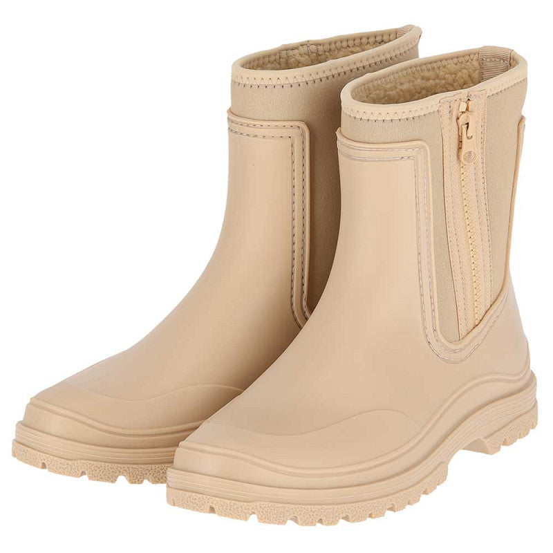 Regenstiefel für Damen – Schwarz