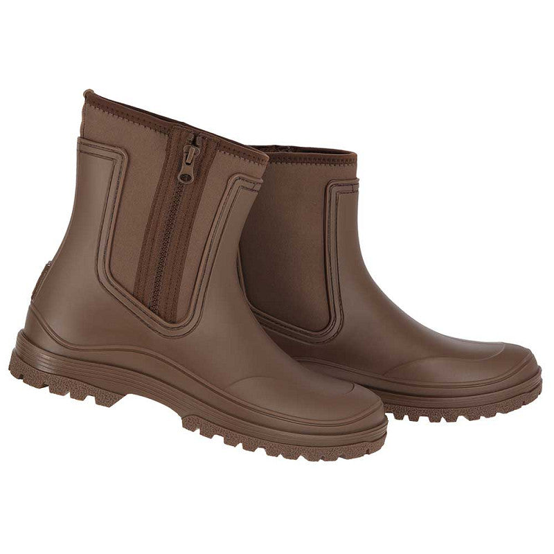 Regenstiefel für Damen – Schwarz