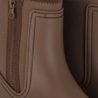 Regenstiefel für Damen – Schwarz