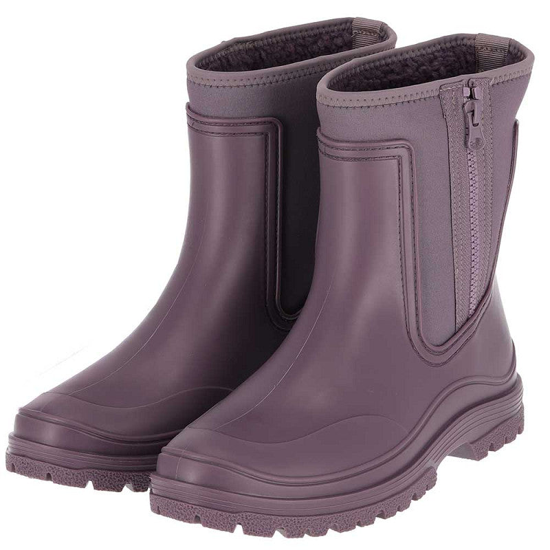 Regenstiefel für Damen – Schwarz