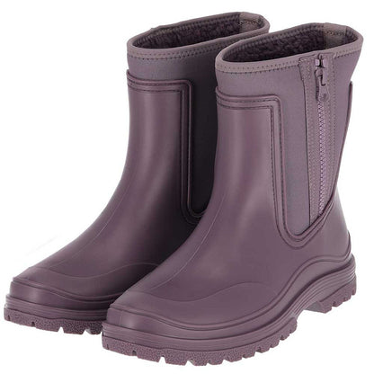 Regenstiefel für Damen – Schwarz