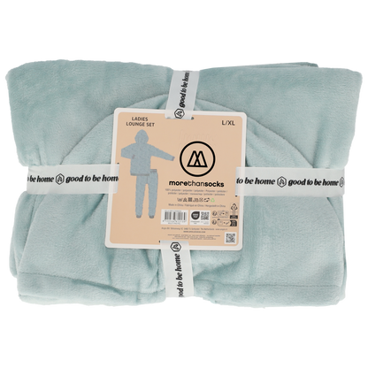 Morethansocks - Huispak Dames - Multi Pastel - Blauw/Paars