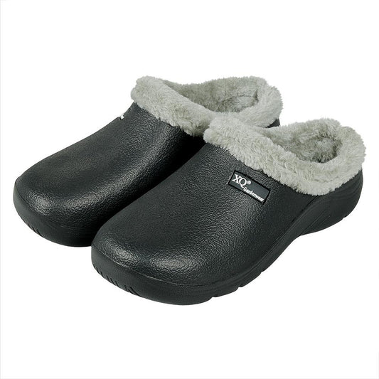 Hoge dames sloffen fake fur - Dierenprint – More than socks Hoge dames sloffen fake fur - Dierenprint – More than socks