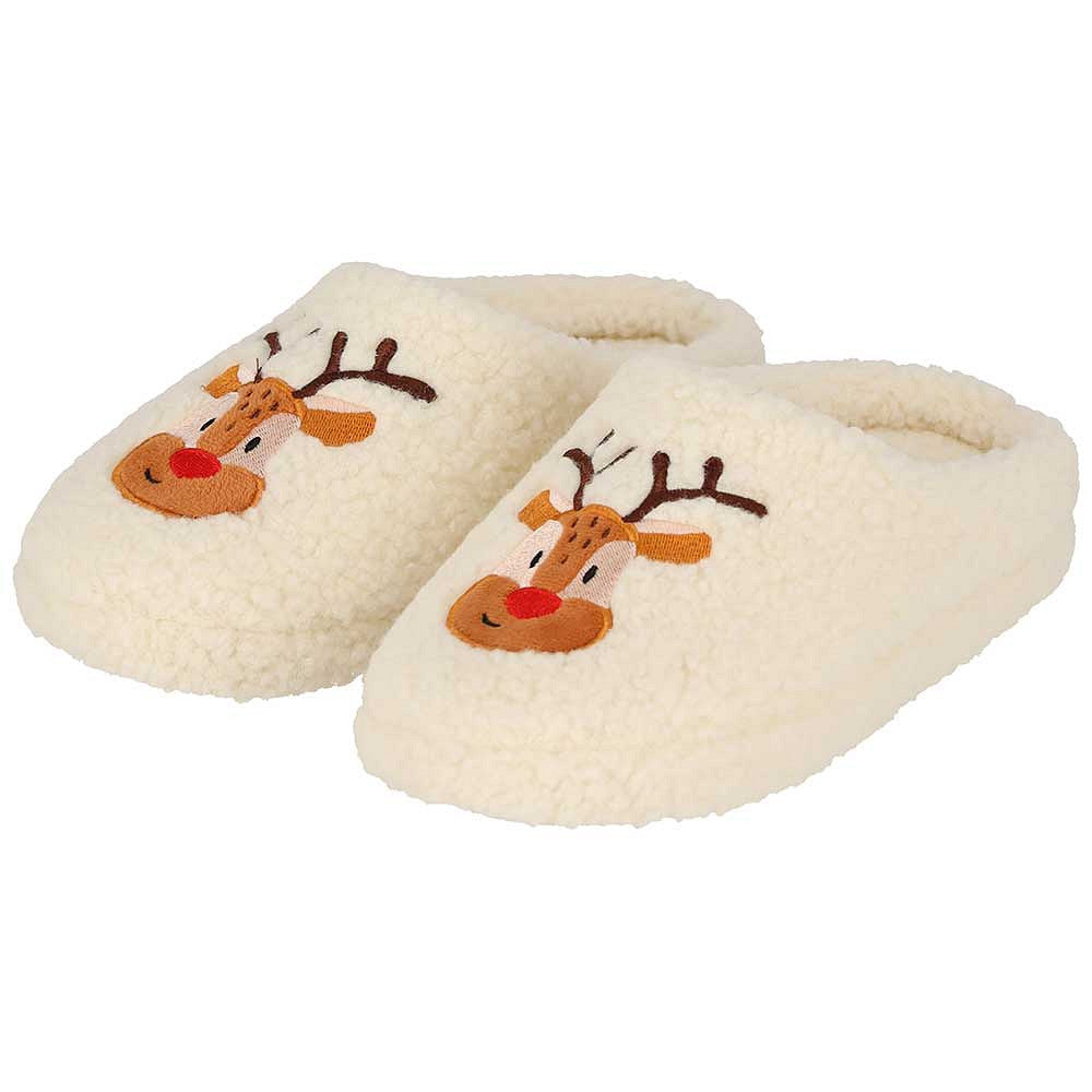 Kerst Pantoffels - Dames