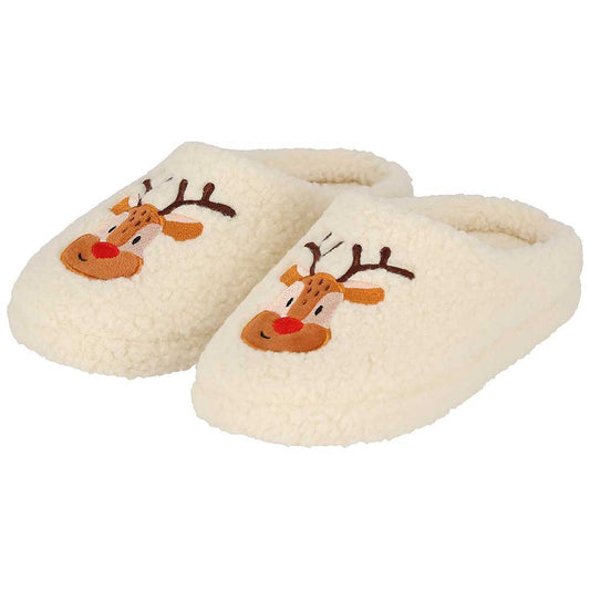 Kerst Pantoffels - Dames