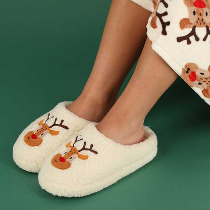Kerst Pantoffels - Dames