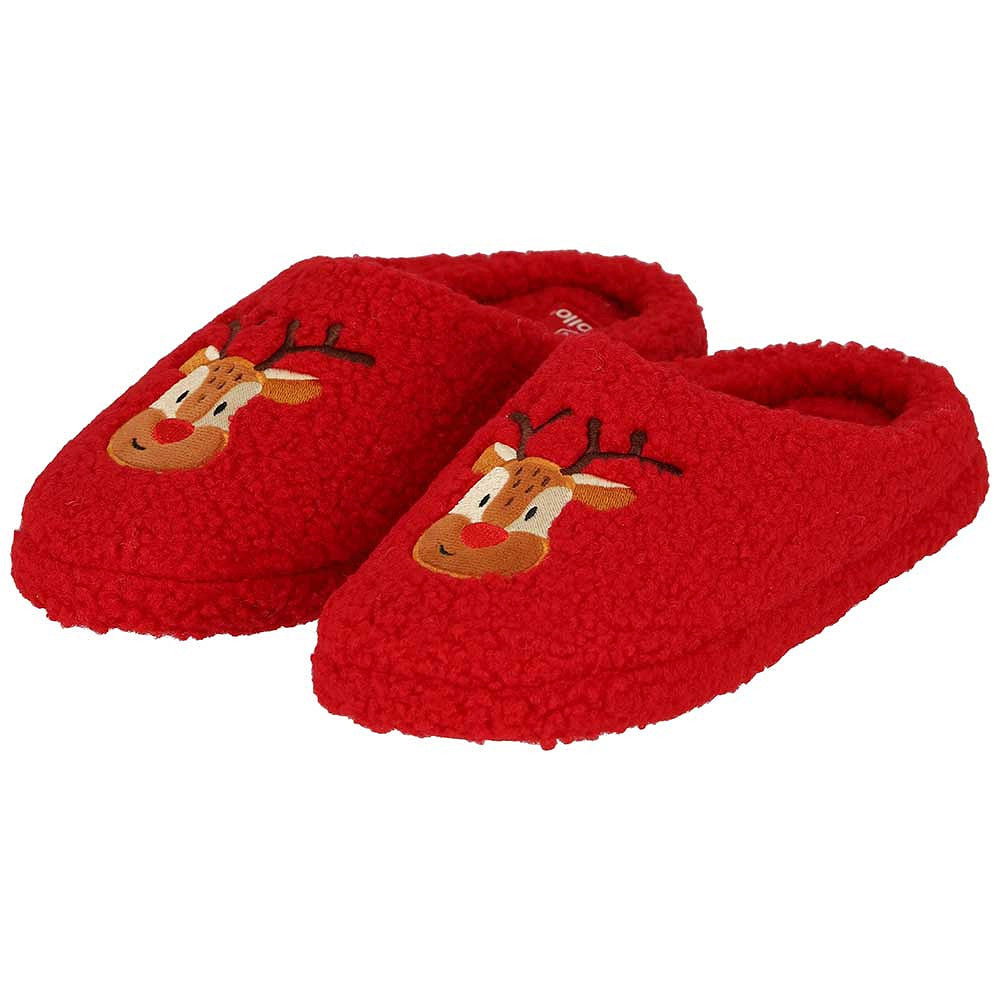 Kerst Pantoffels - Dames