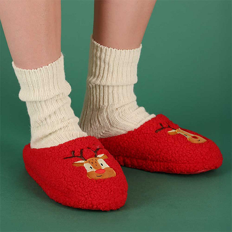 Kerst Pantoffels - Dames