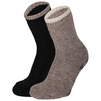 Wollen huissokken dames - 2-Pack