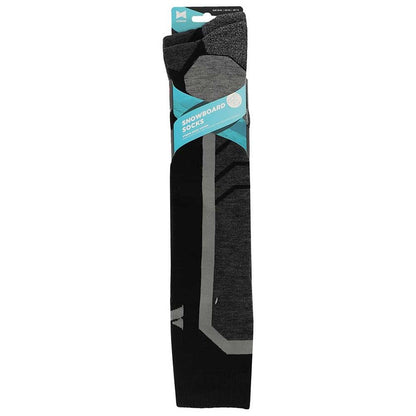 Chaussettes de snowboard unisexe - 2 paires