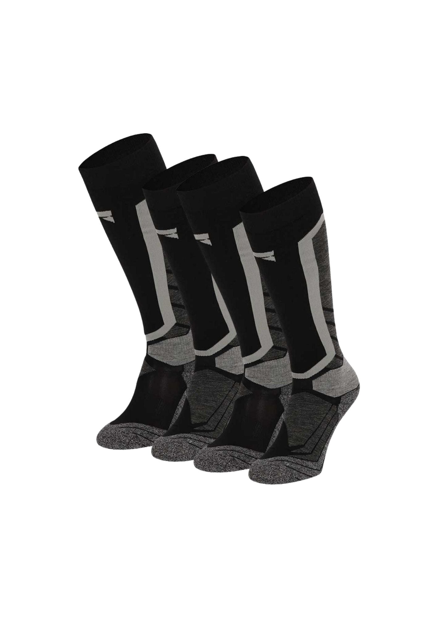 Skarpety snowboardowe unisex - 4 pary