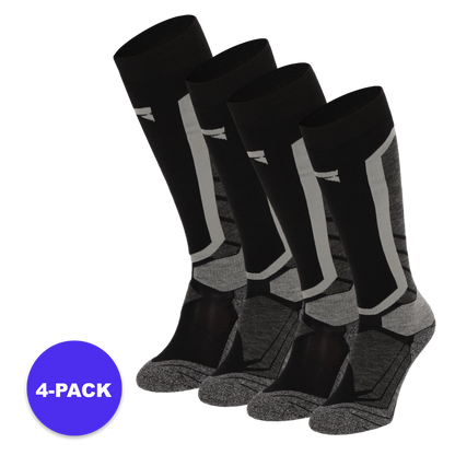 Snowboard Socken unisex - 4 Paar