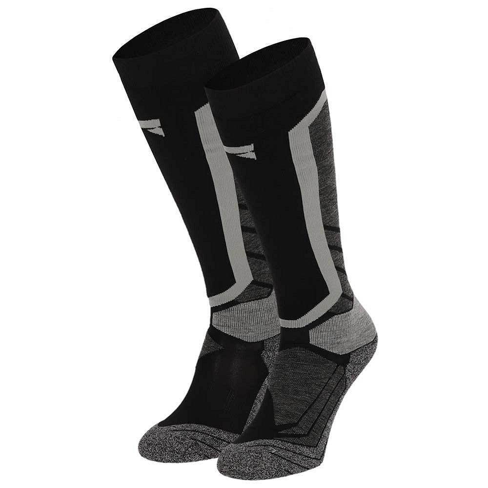 Chaussettes de snowboard unisexe - 2 paires